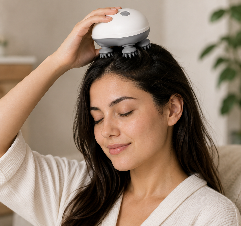 Electric Scalp Massager for Head