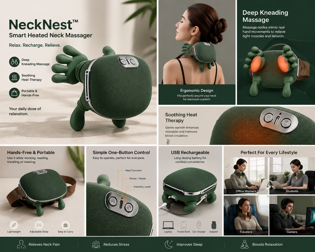 Bionic Electronic Neck Massager