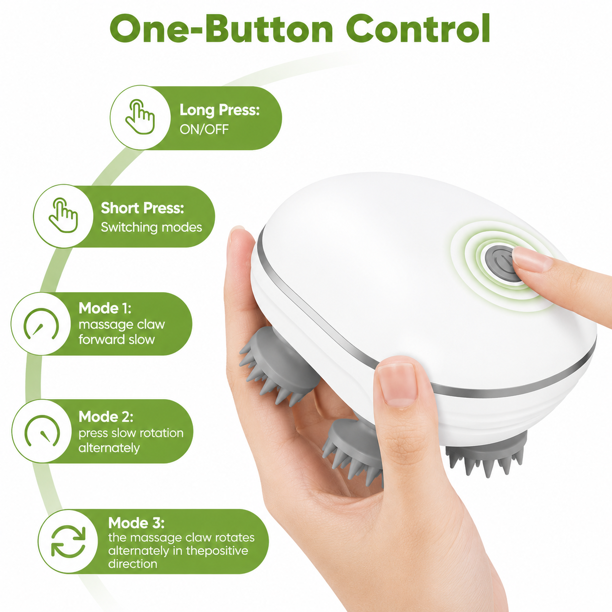 Electric Scalp Massager for Head