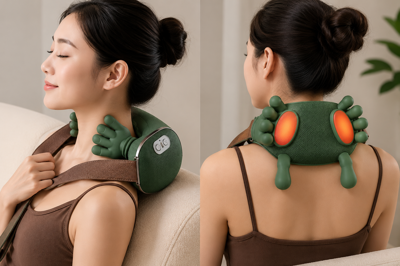 Bionic Electronic Neck Massager