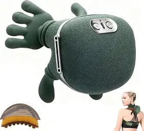 Electric neck massager